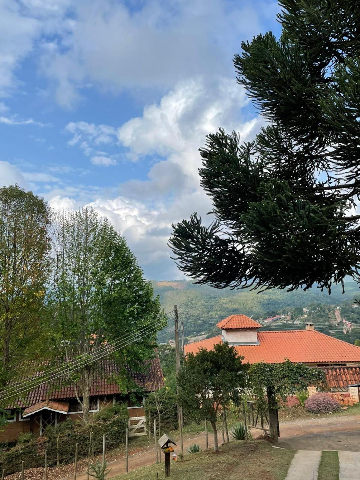 Casa De Campo Em Monte Verde , Linda Vista Para Montanhas ภายนอก รูปภาพ