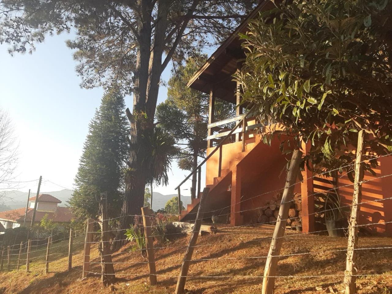 Casa De Campo Em Monte Verde , Linda Vista Para Montanhas ภายนอก รูปภาพ